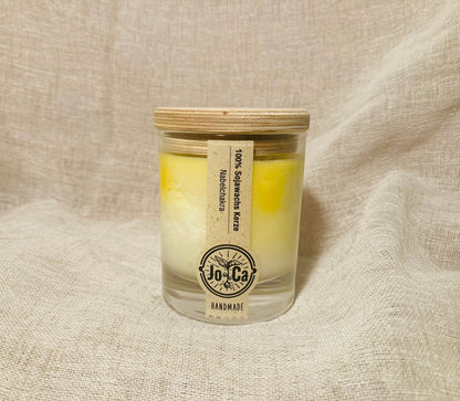 JoCa - Chakra Kerze - Manipura – Nabelchakra