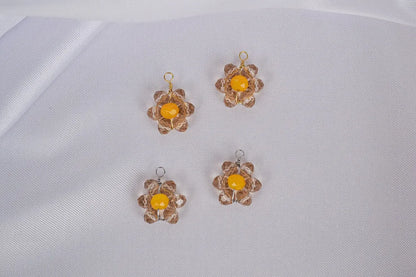 Anhänger Spark in Rosé für Mix & Match Creolen