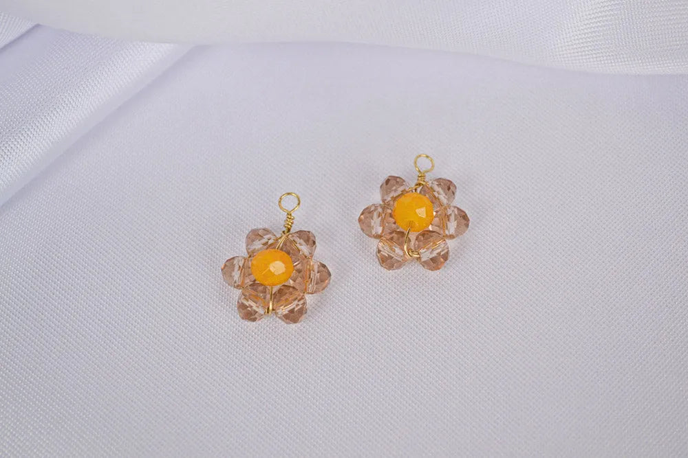 Anhänger Spark in Rosé für Mix & Match Creolen