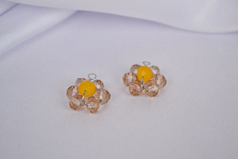 Anhänger Spark in Rosé für Mix & Match Creolen