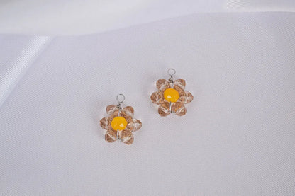 Anhänger Spark in Rosé für Mix & Match Creolen