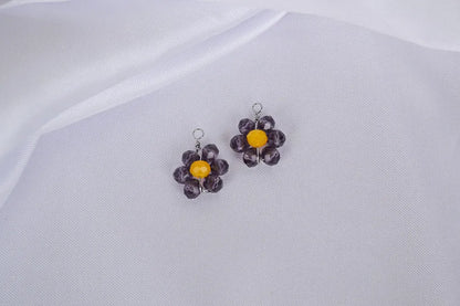 Anhänger Spark in Violett für Mix & Match Creolen