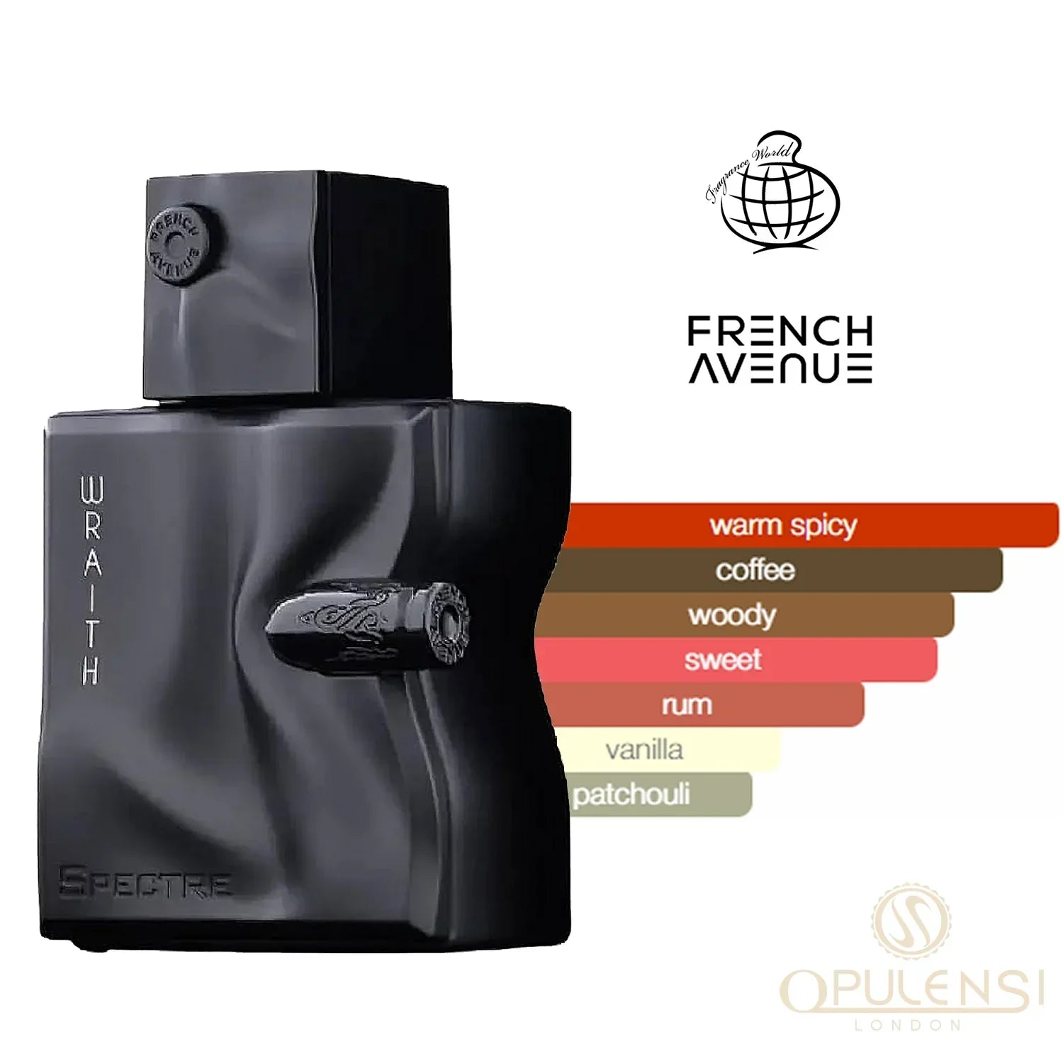 French Avenue Spectre Wraith Men Eau de Parfum 100ml