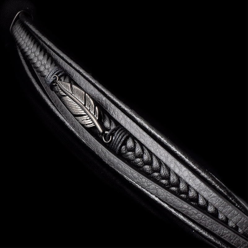 BLACK FEATHER