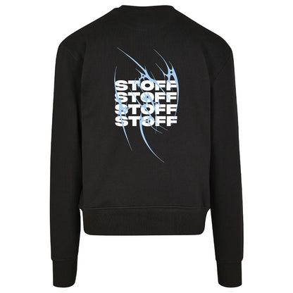 Stoff⁴ Sweater (schwarz, unisex)
