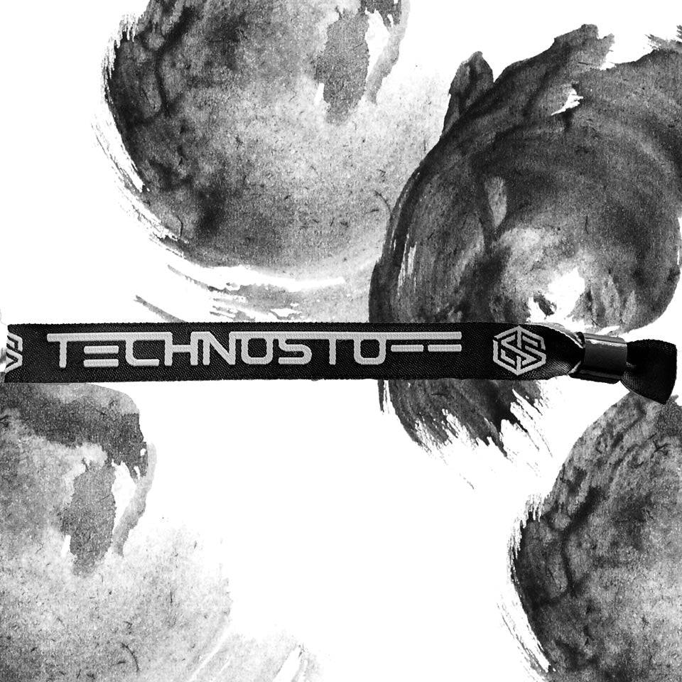 Classic Technostoff Stoffbändchen