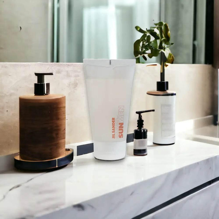 Jil Sander Sun Men Shower Gel - BLACK ELIXIR - Maison de Parfum