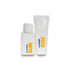 Jil Sander SUN Damen Eau de Toilette und Body Lotion Set, weiß-gelb, auf weißem Hintergrund