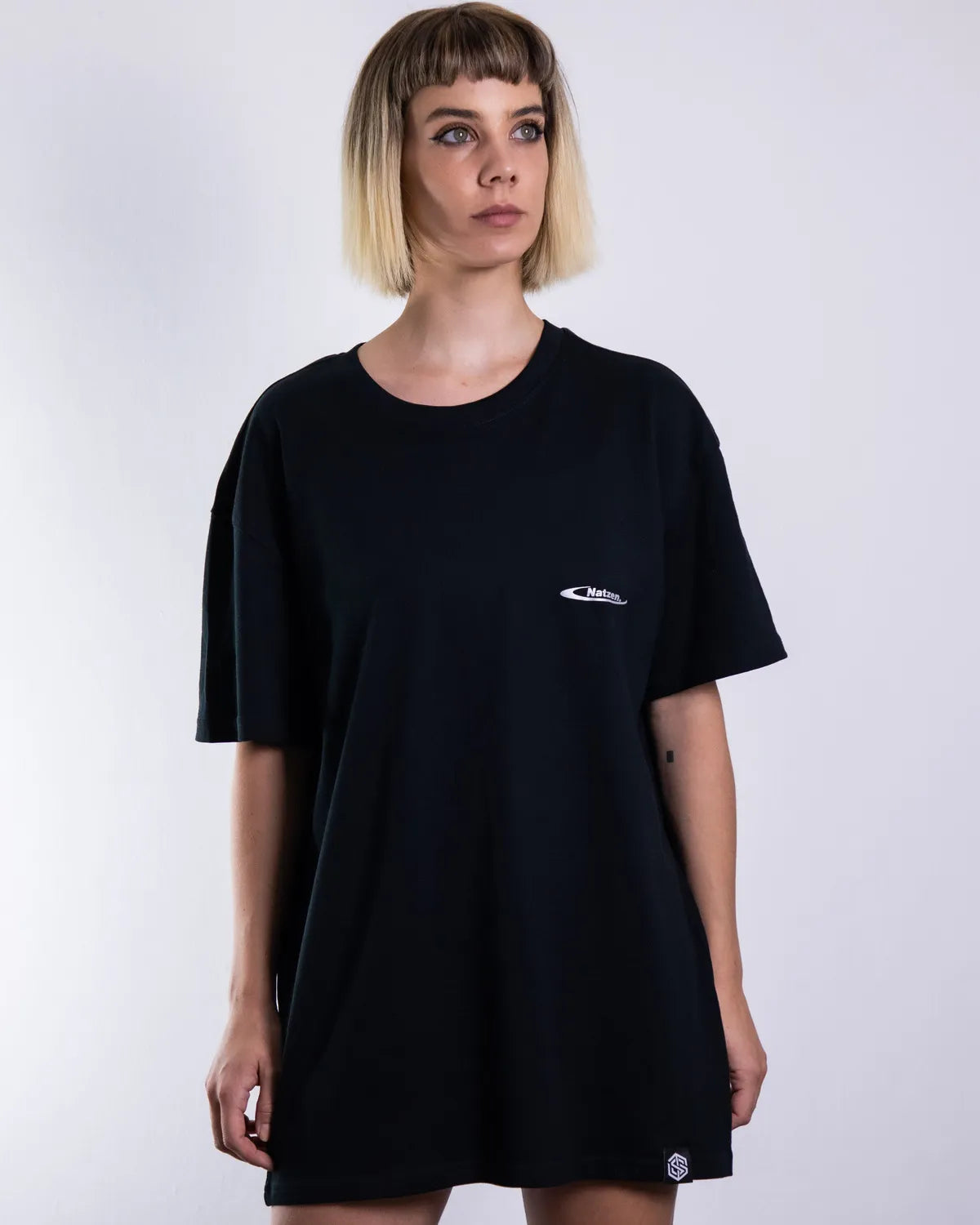 Natzen - Silverreflex T-Shirt (unisex, schwarz)