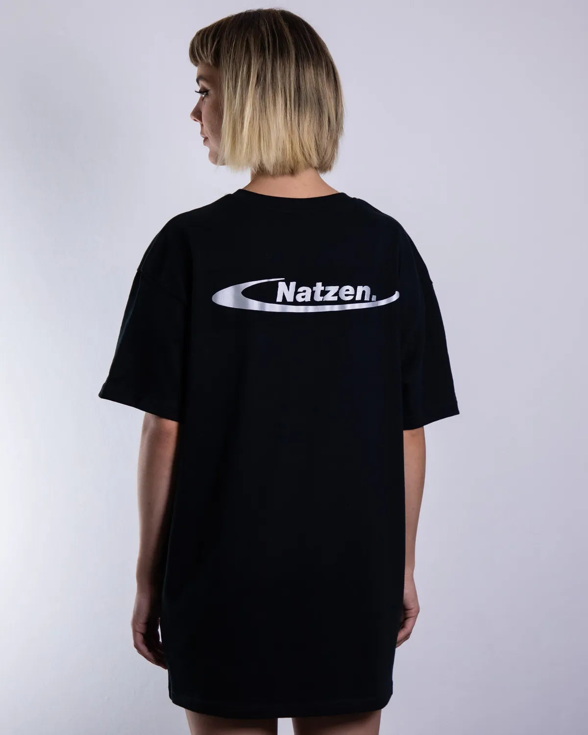 Natzen - Silverreflex T-Shirt (unisex, schwarz)