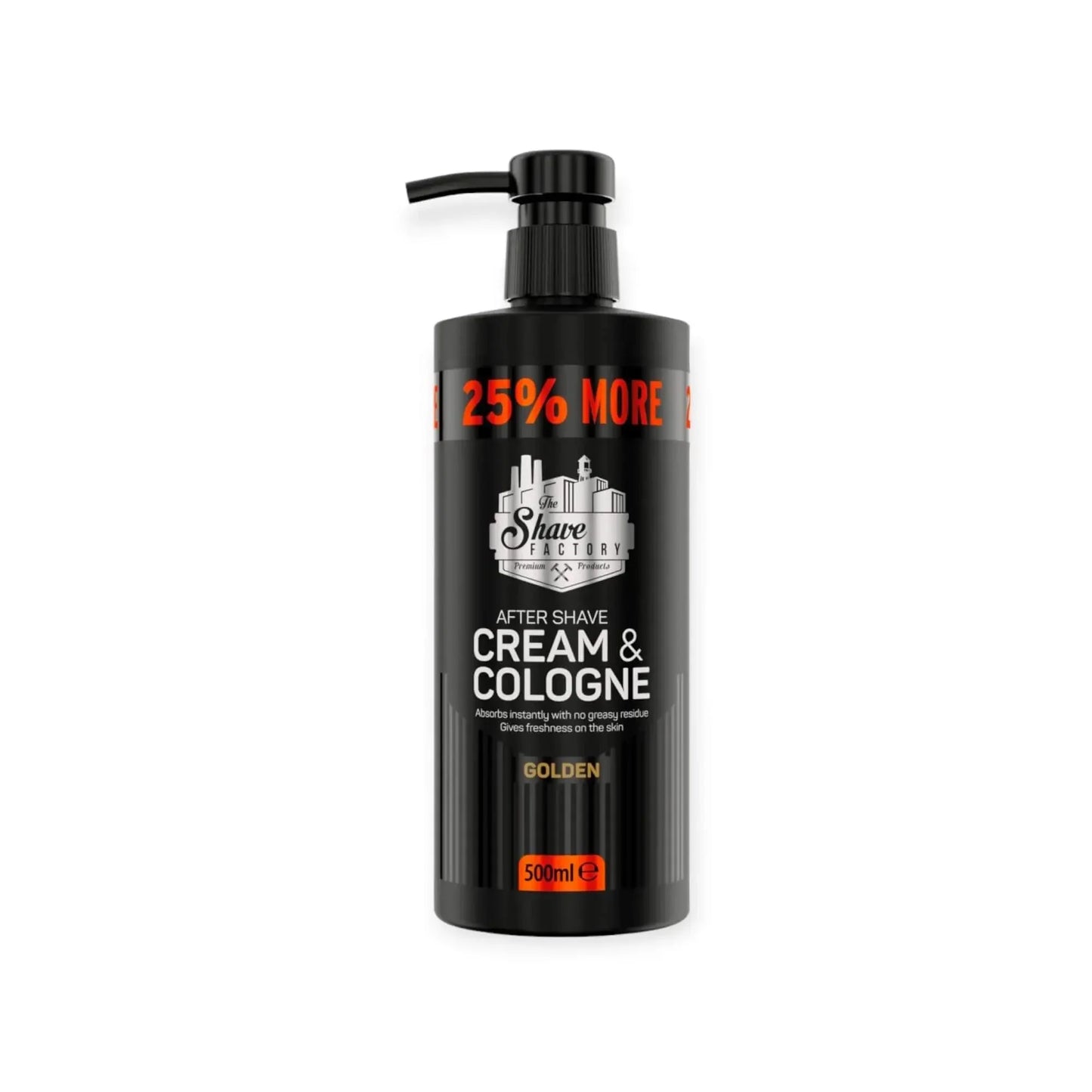 TSF - After Shave Cream & Cologne Golden - 500 ml