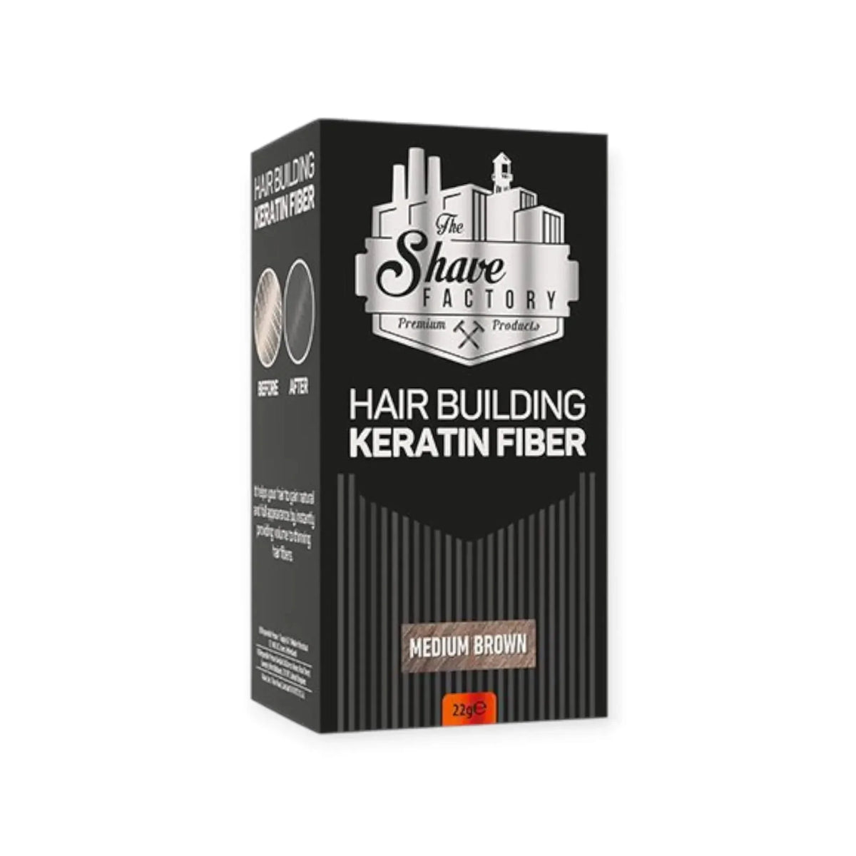 TSF - Haarkaschierer Hair Building Keratin Fiber - 21 g