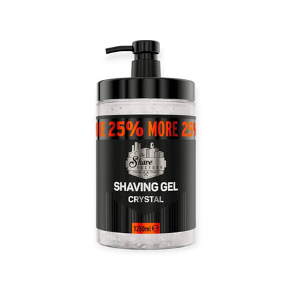 TSF - Rasiergel Shaving Gel - Crystal