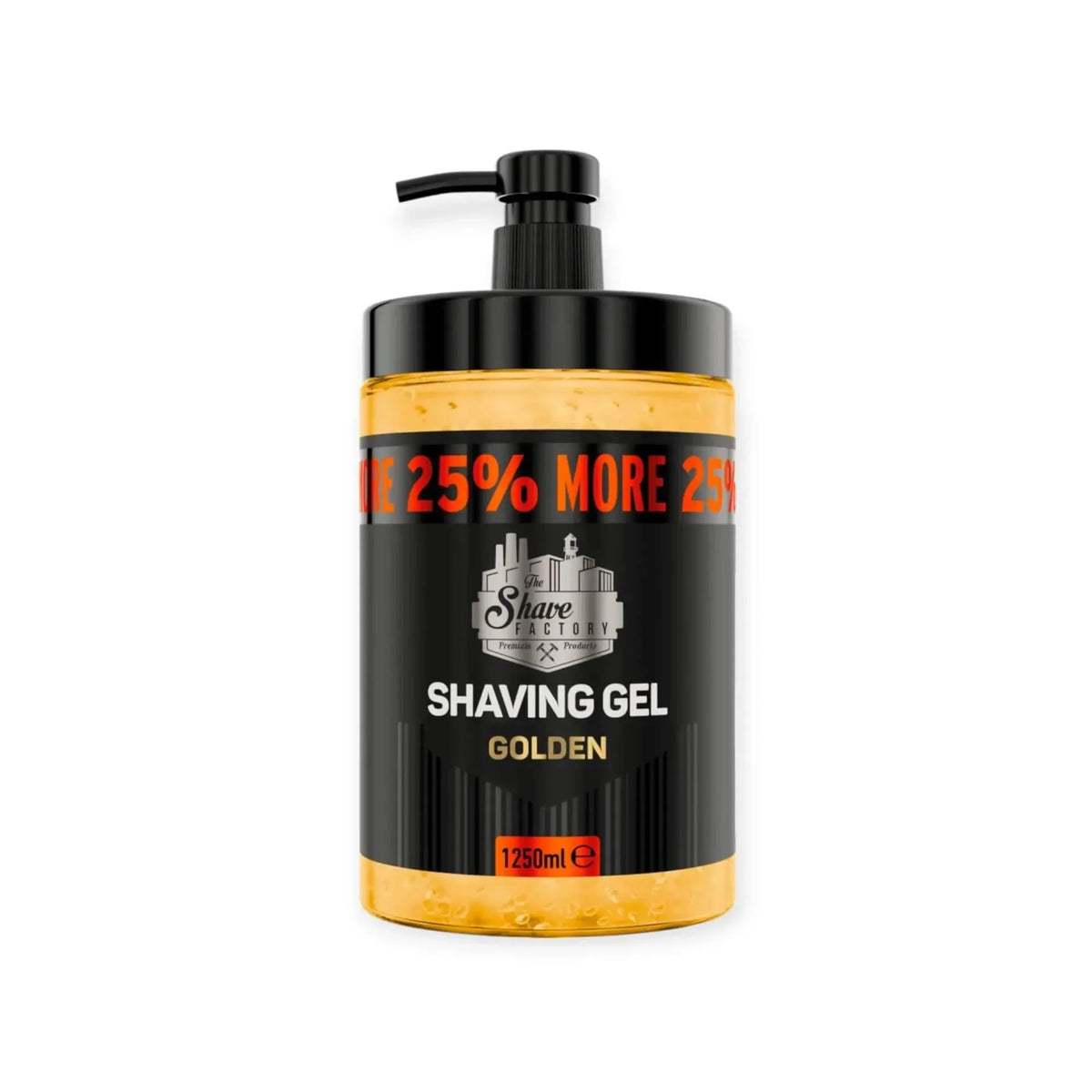 TSF - Rasiergel Shaving Gel - Golden