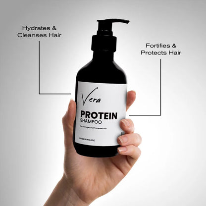 Vera Cosmetics PROTEIN Shampoo - BLACK ELIXIR - Maison de Parfum