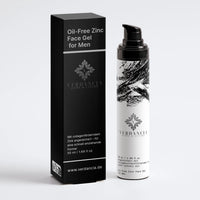 Mattierendes Männer-Gel mit Zink – ölfrei & erfrischend für klare Haut