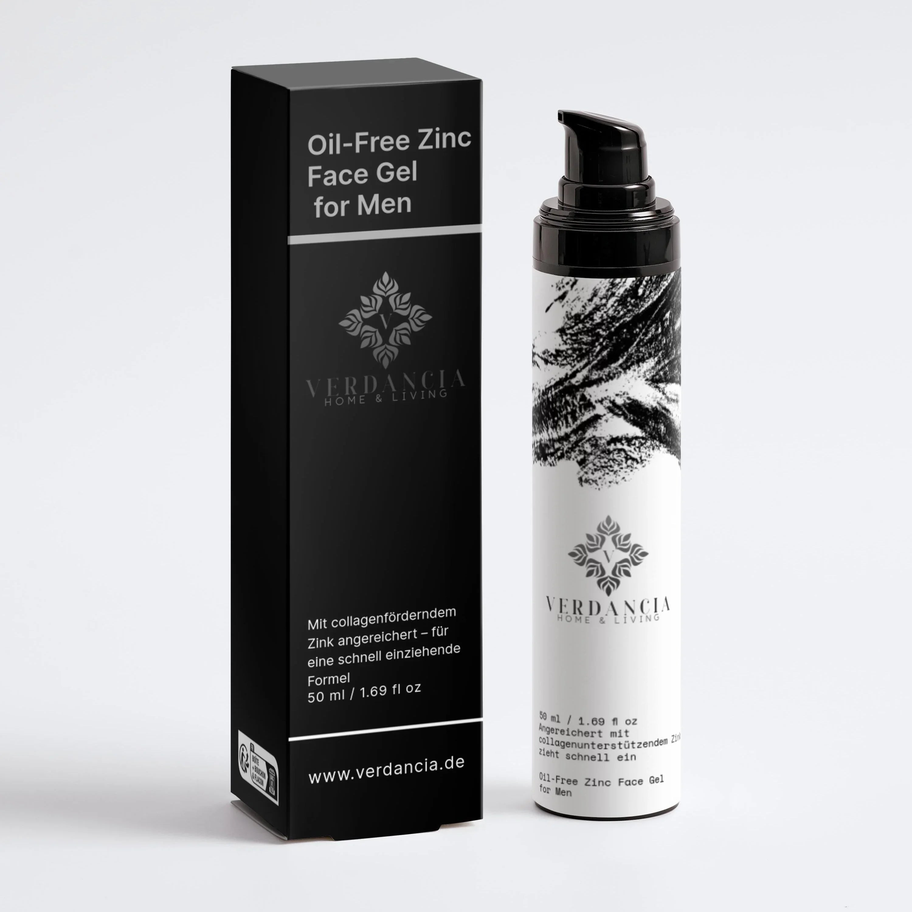 Mattierendes Männer-Gel mit Zink – ölfrei & erfrischend für klare Haut