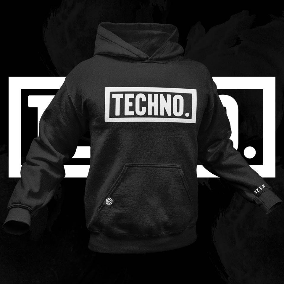 Techno Dot Premium Hoodie
