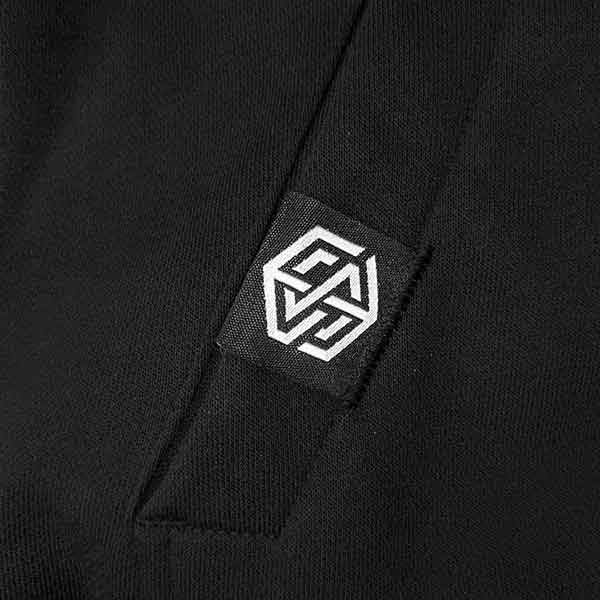 Om Mandala Premium Hoodie (schwarz)