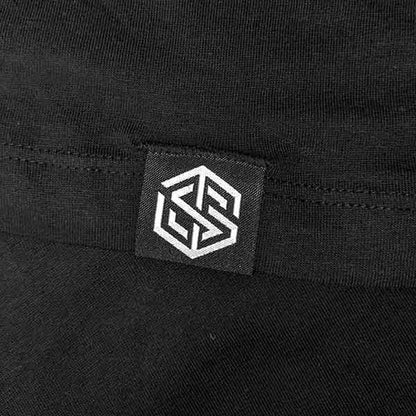 Techno Dot T-Shirt (schwarz oder weiß / unisex)