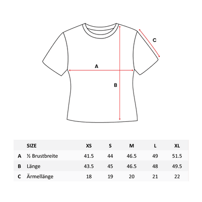 Worldwide Crop Top (schwarz)