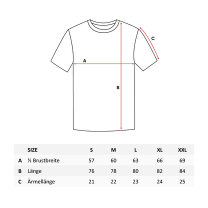 Firehand T-Shirt (oversized, unisex)