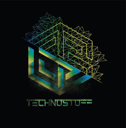 Synthwave Metamorphosis T-Shirt (schwarz / unisex)