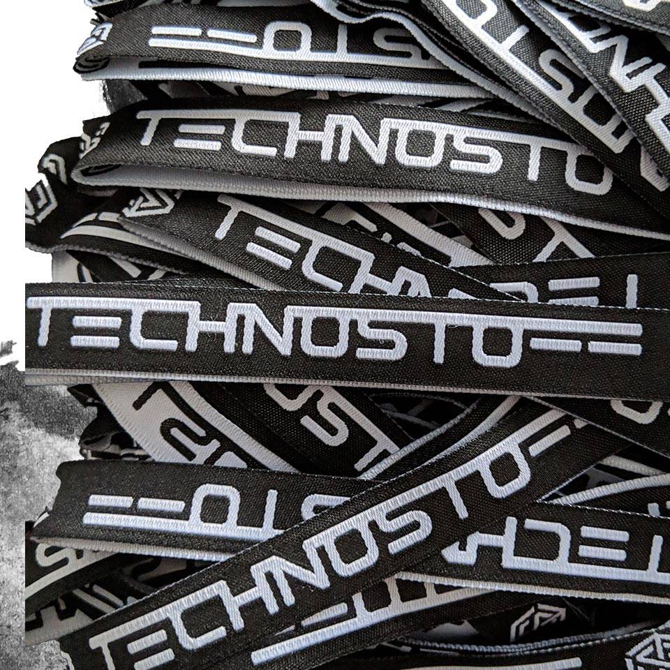 Classic Technostoff Stoffbändchen