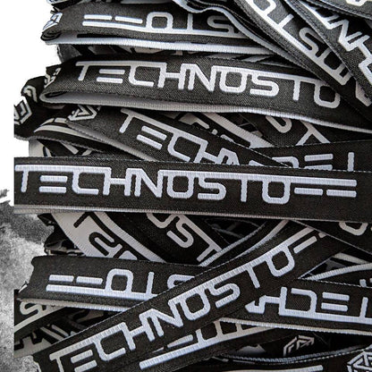 Classic Technostoff Stoffbändchen