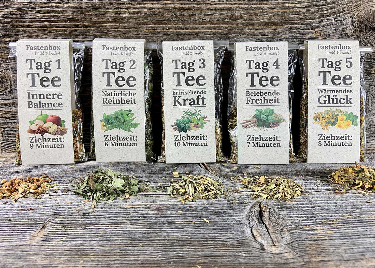 Fastentee für 5 Tage