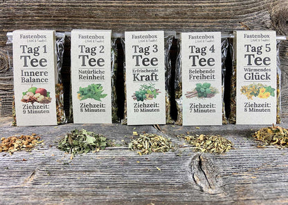 Fastentee für 5 Tage