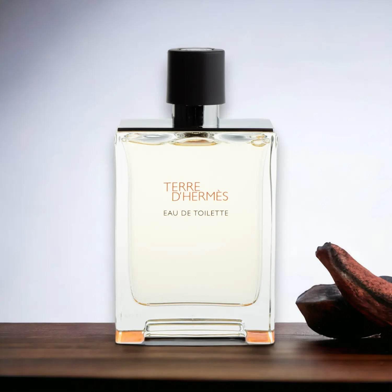 Hermes Terre d’Hermès Eau de Toilette - BLACK ELIXIR - Maison de Parfum