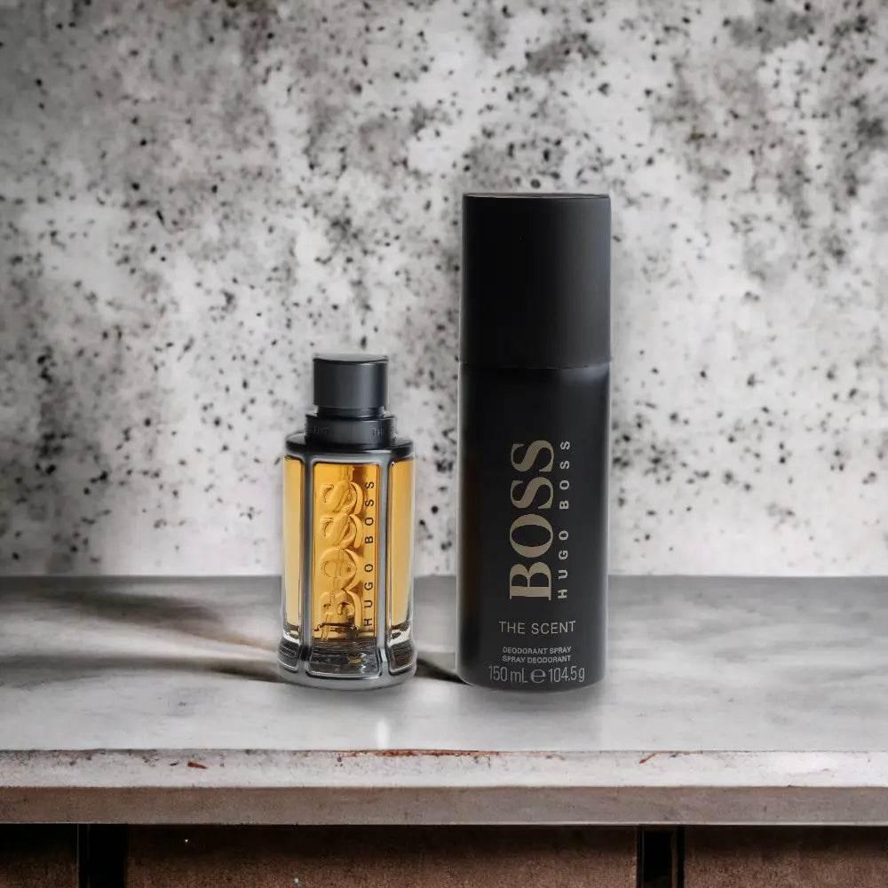 HUGO BOSS The Scent Men Duftset Eau de Toilette - BLACK ELIXIR - Maison de Parfum