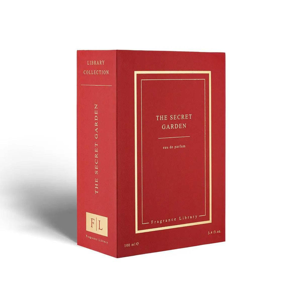 Fragrance Library The Secret Garden eau de Parfum - BLACK ELIXIR - Maison de Parfum