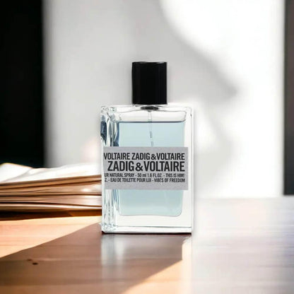 This is Him! Vibes of Freedom Eau de Toilette - BLACK ELIXIR - Maison de Parfum