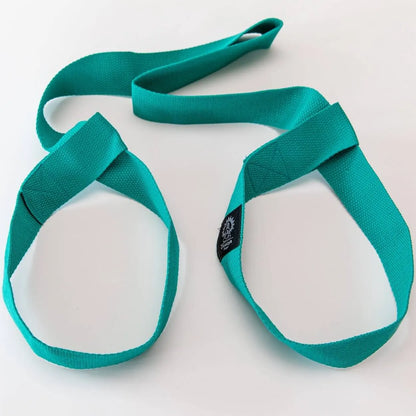 Yogamatte Tragegurt: flexibel anpassbar, in viele Farben, aus Baumwolle