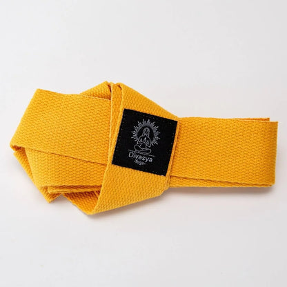 Yogamatte Tragegurt: flexibel anpassbar, in viele Farben, aus Baumwolle