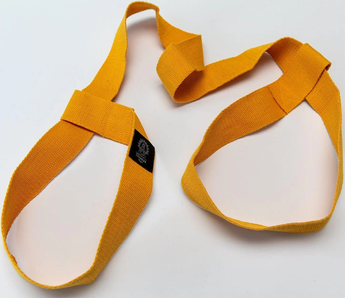 Yogamatte Tragegurt: flexibel anpassbar, in viele Farben, aus Baumwolle