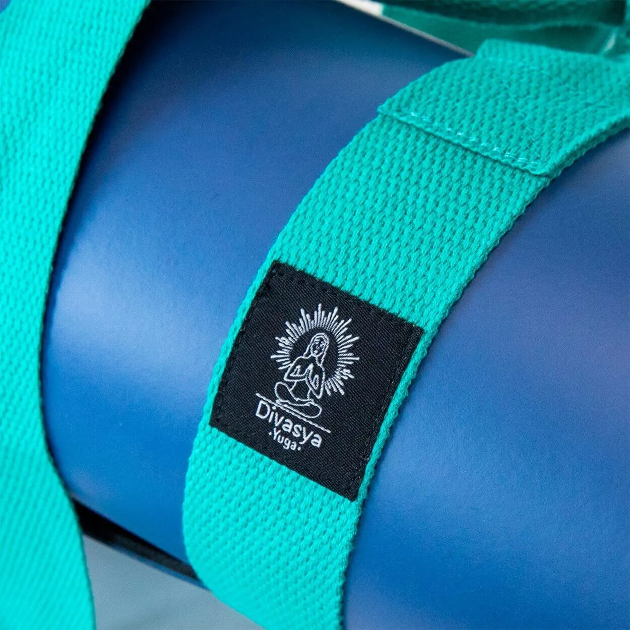 Yogamatte Tragegurt: flexibel anpassbar, in viele Farben, aus Baumwolle