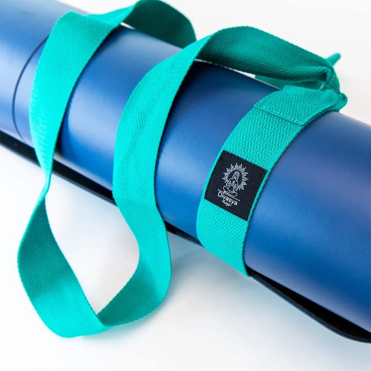 Yogamatte Tragegurt: flexibel anpassbar, in viele Farben, aus Baumwolle