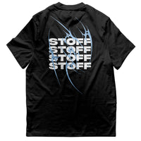 Stoff⁴ T-Shirt (unisex, schwarz)