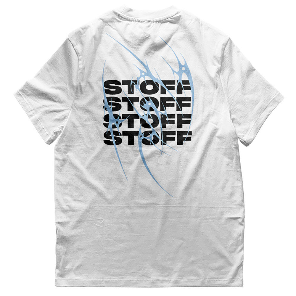 Stoff⁴ T-Shirt (unisex, weiß)