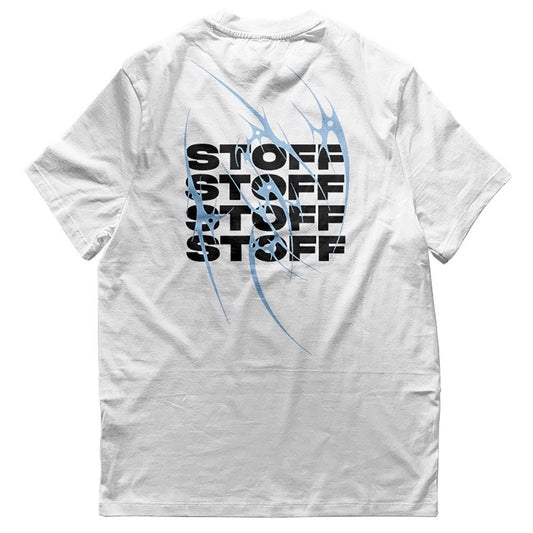 Stoff⁴ T-Shirt (unisex, weiß)
