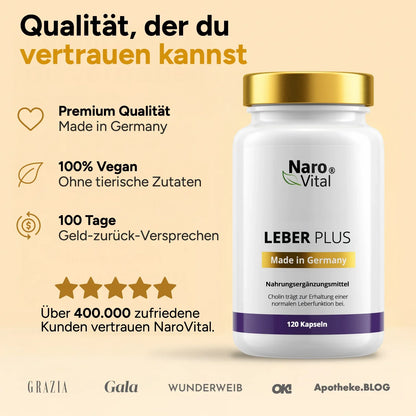 Leber Plus – Mariendistel Komplex