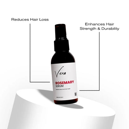 Vera Cosmetics ROSEMARY Serum - BLACK ELIXIR - Maison de Parfum