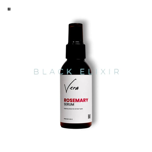 Vera Cosmetics ROSEMARY Serum - BLACK ELIXIR - Maison de Parfum