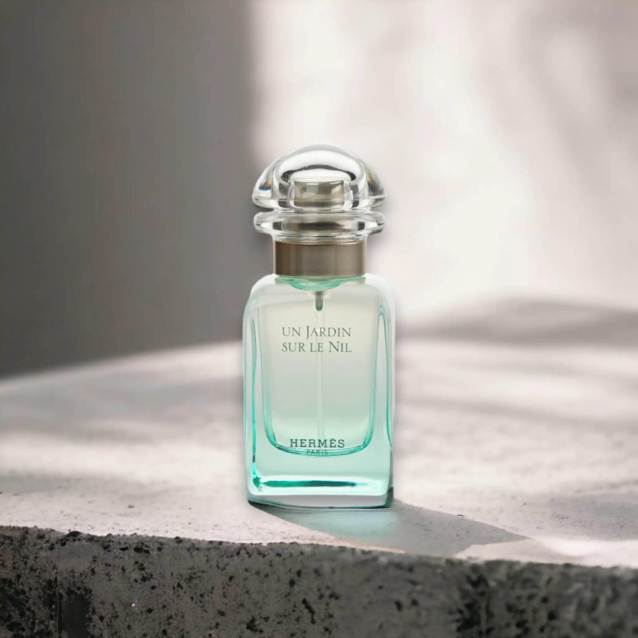 Hermes Un Jardin Sur Le Nil Eau de Toilette - BLACK ELIXIR - Maison de Parfum