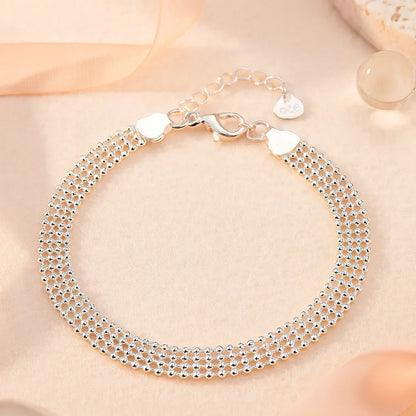 Armband aus 925er Sterling-Silber