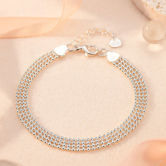 Armband aus 925er Sterling-Silber