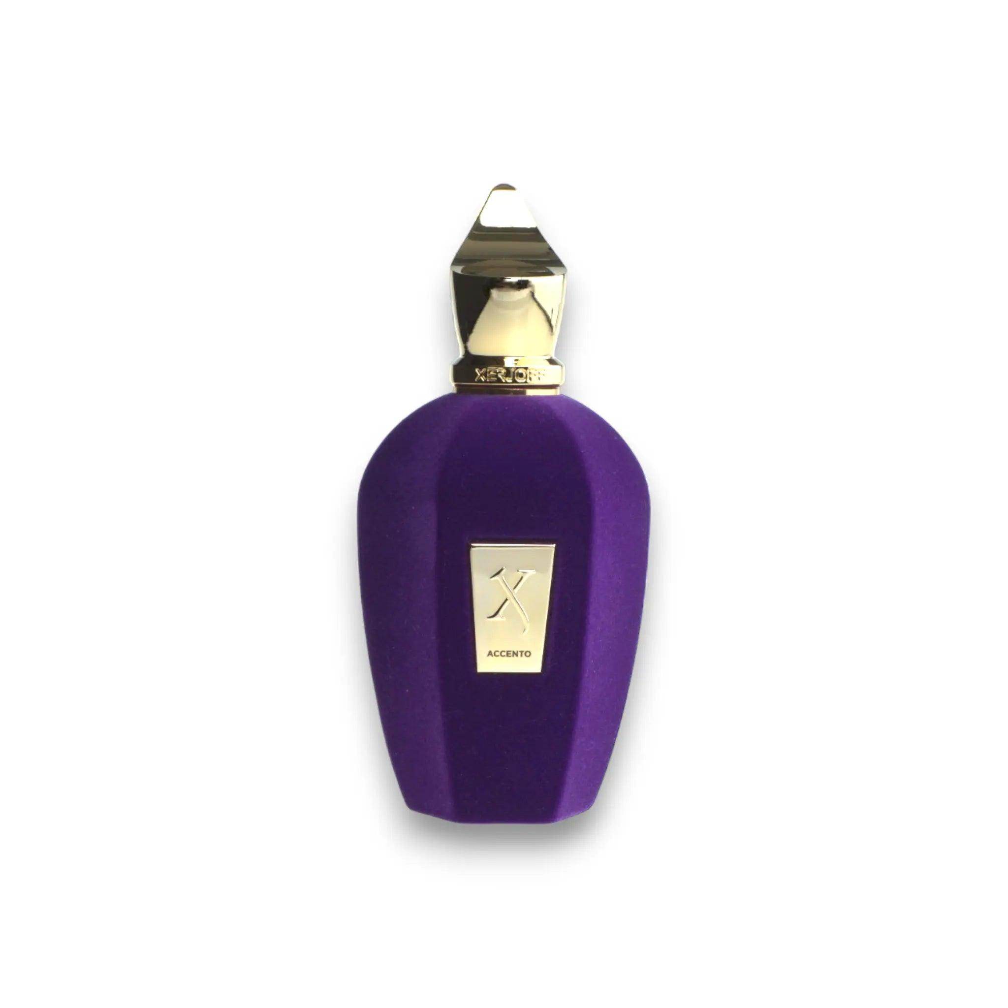 Xerjoff V Accento Eau de Parfum - BLACK ELIXIR - Maison de Parfum